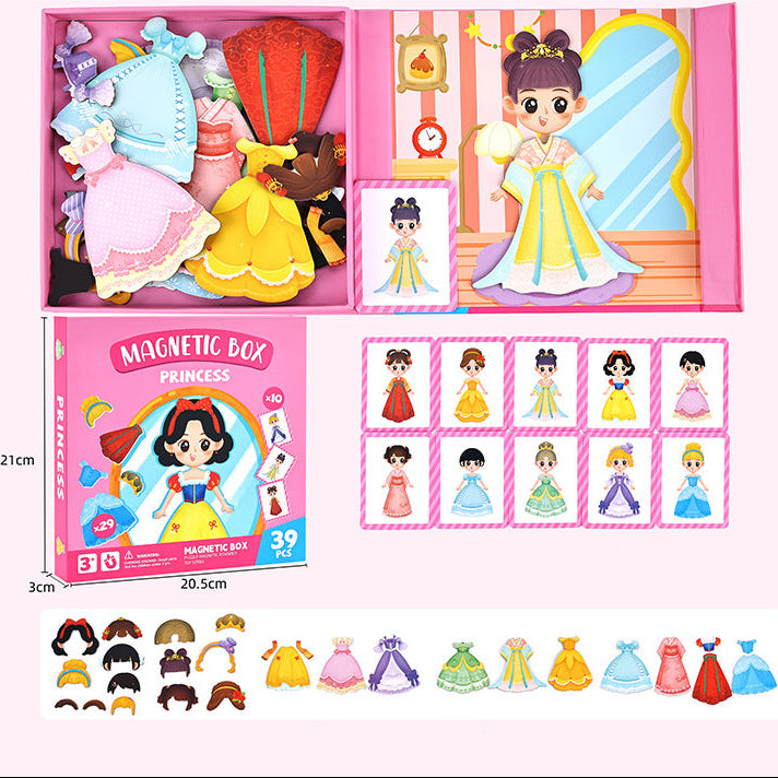 Magnetisches Anziehpuzzle für Kinder