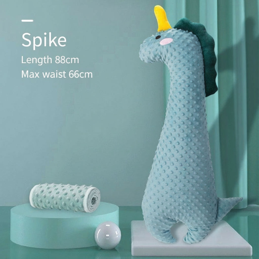 Baby Tummy Time Gas Relief Plush Toy