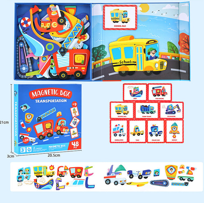 Magnetisches Anziehpuzzle für Kinder