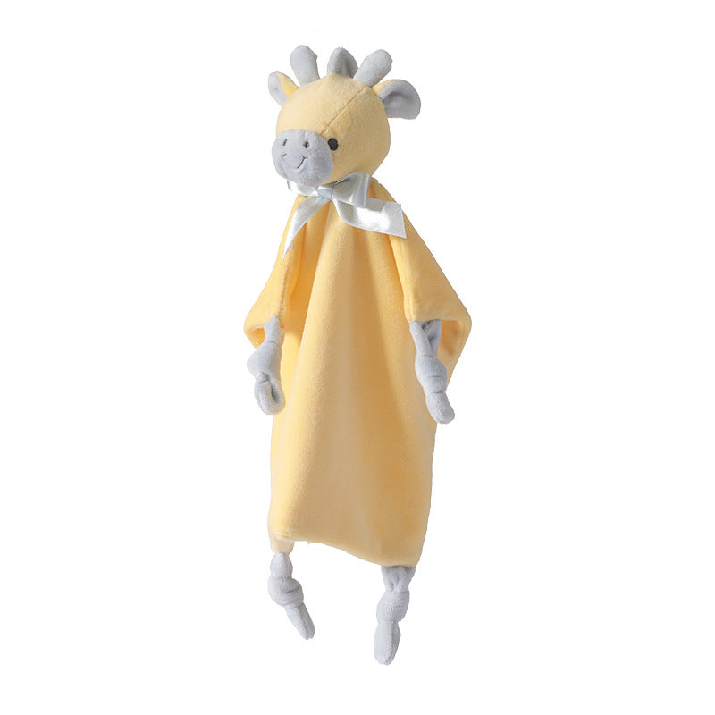 Baby Animal Comfort Blanket Plush Doll
