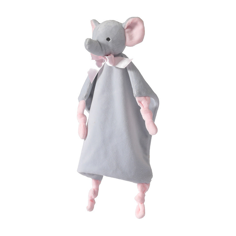 Baby Animal Comfort Blanket Plush Doll