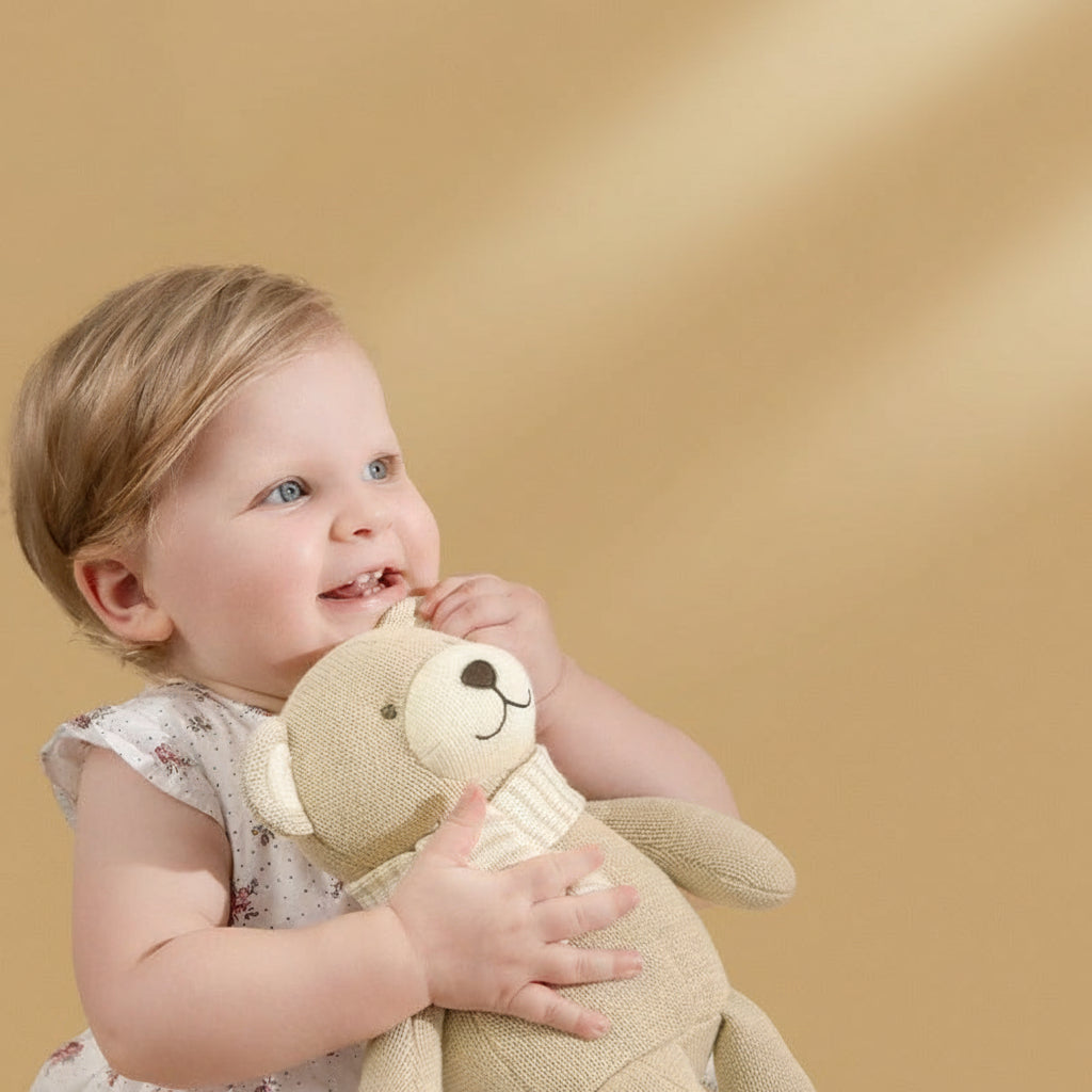 Baby Bear Comfort Plush Toy