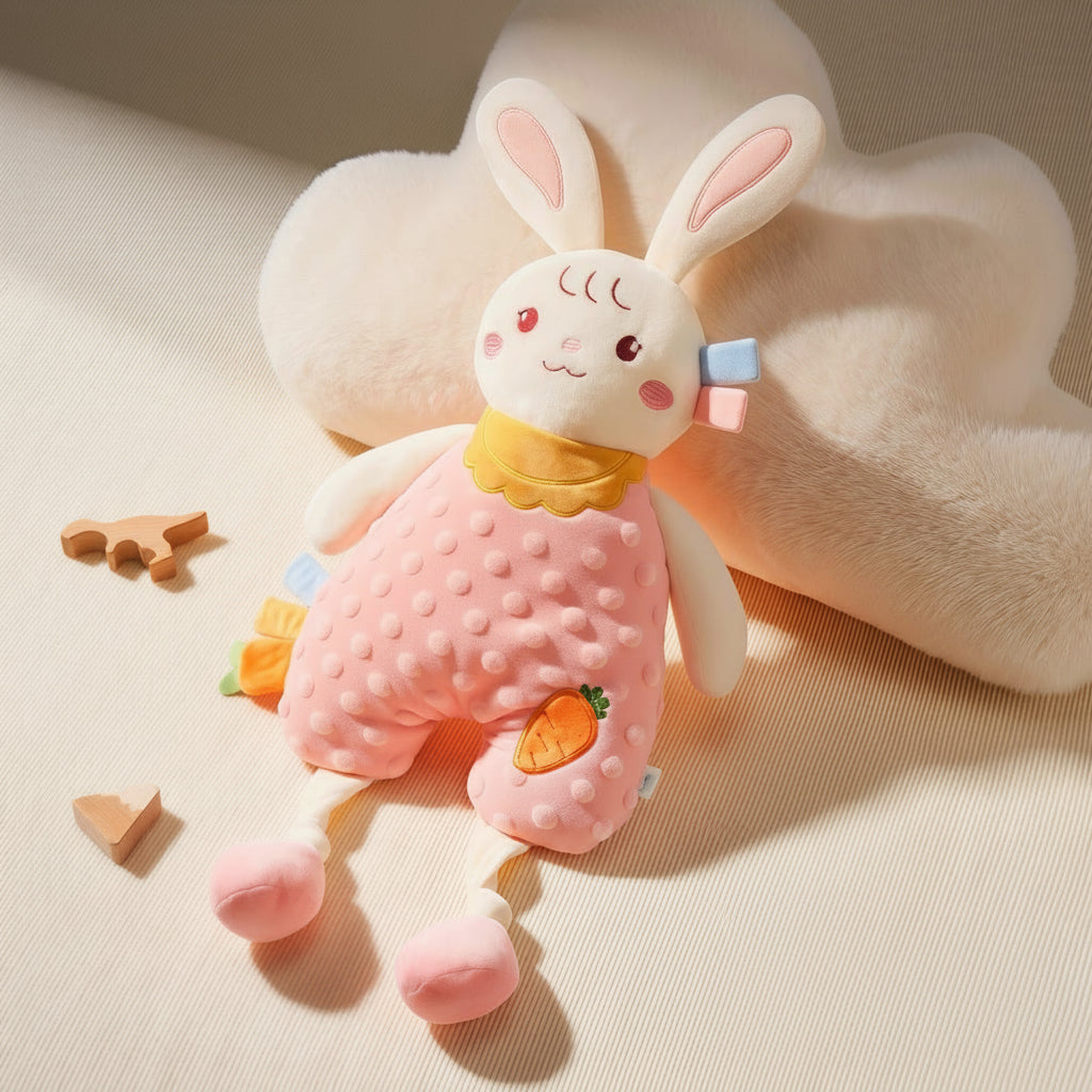 Baby Security Blanket Cute Bunny