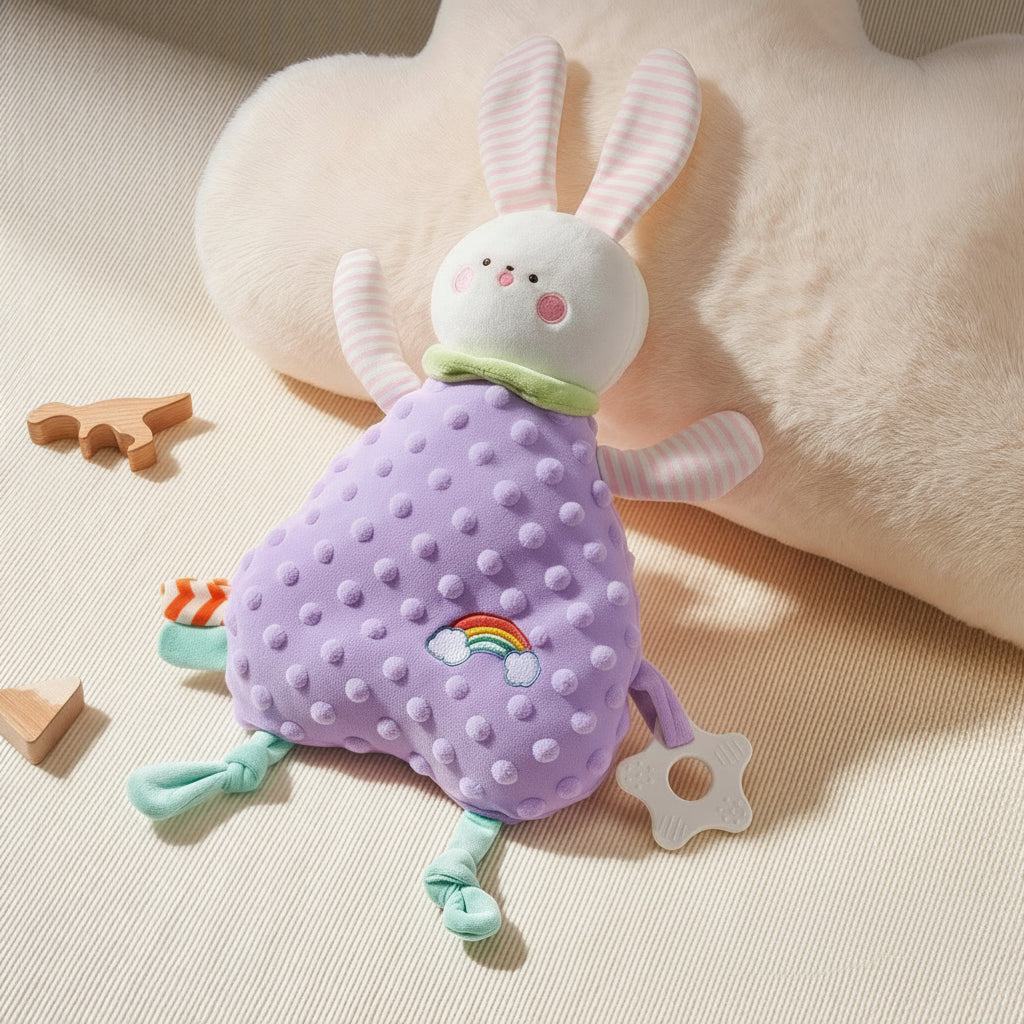 Baby Security Blanket Cute Bunny