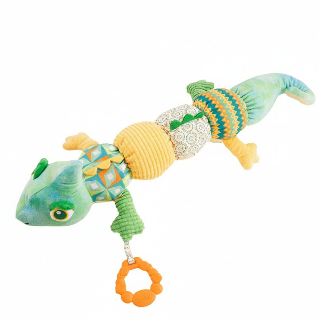 Baby Chameleon Comfort Plush Doll